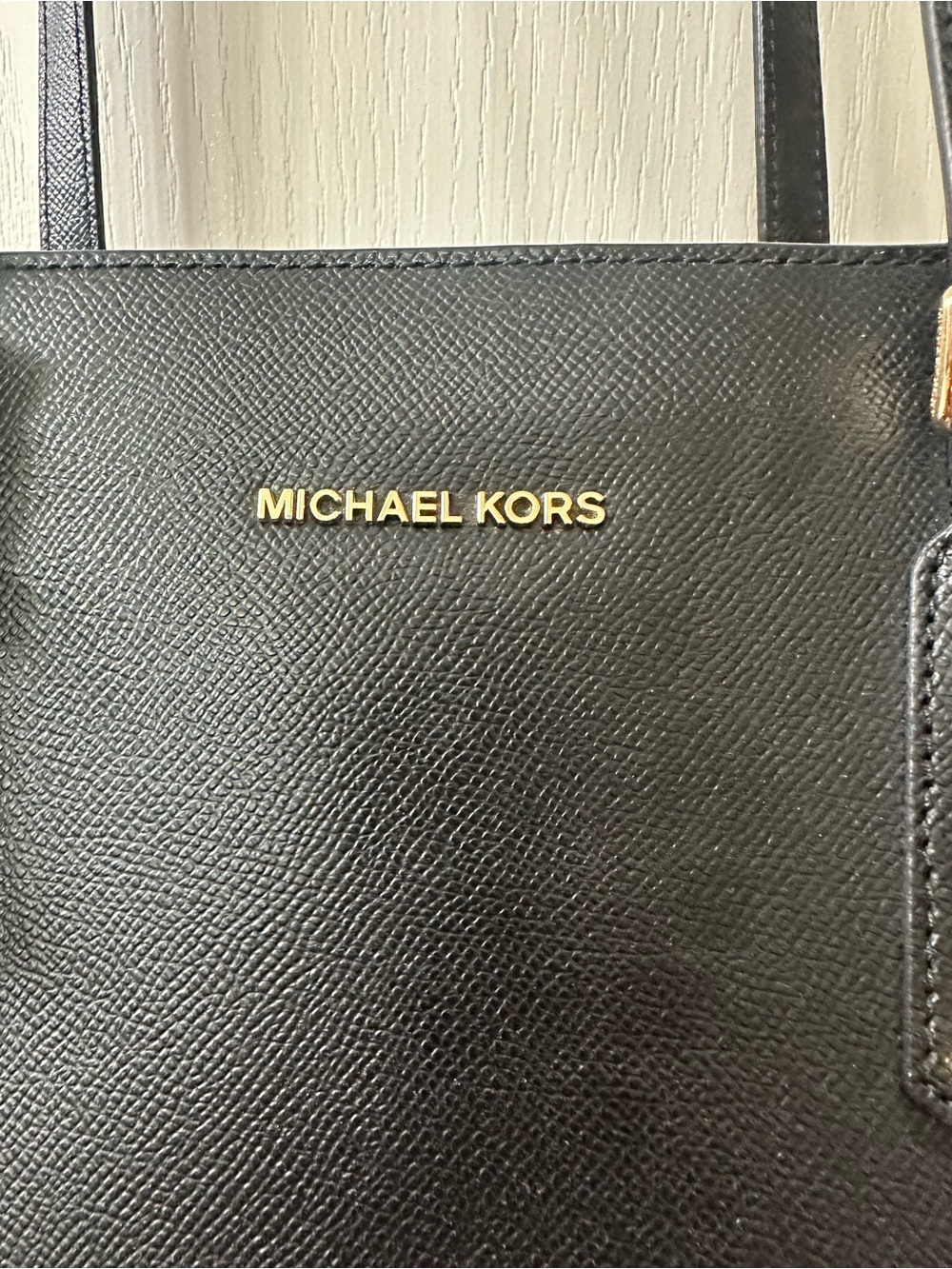 Michael Kors Leather Tote - Picture 9 of 11